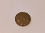 Munt Frankrijk Morlon 50 centimes 1938, Frankrijk, Ophalen of Verzenden, Losse munt