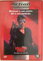 Cobra (1986) Dvd Zeldzaam ! Sylvester Stallone, Gebruikt, Ophalen of Verzenden, Actie, Vanaf 16 jaar