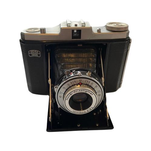 Nettar Vario Zeiss Ikon Stuttgart 517/16 camera, Verzamelen, Foto-apparatuur en Filmapparatuur, Fototoestel, 1940 tot 1960, Ophalen of Verzenden