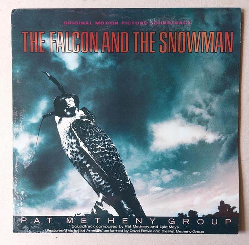 Pat Metheny Group – The Falcon And The Snowman (Original Mot, Cd's en Dvd's, Vinyl | Filmmuziek en Soundtracks, 12 inch, Ophalen of Verzenden