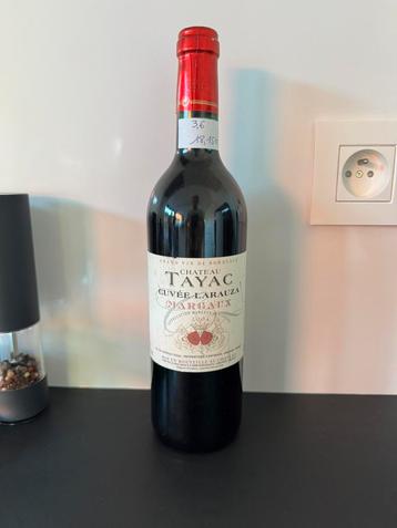 Chateau Tayac Cuvée Larauza Margaux 2004 beschikbaar voor biedingen