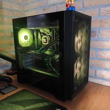 Gaming PC - Intel i5 - RTX 2080 - 32GB - 1TB beschikbaar voor biedingen