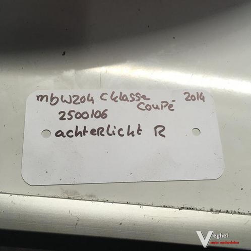 Mercedes C Klasse Coupe C204   2500106  Achterlicht met led, Auto-onderdelen, Verlichting, Gebruikt, Ophalen of Verzenden
