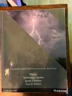 Handboek Pearson new international edition - physics, Boeken, Studieboeken en Cursussen, Ophalen of Verzenden, Pearson, Hoger Onderwijs