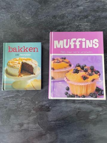 Kookboeken: taarten en muffins