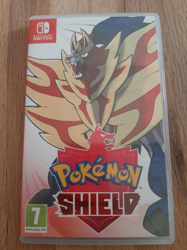 Pokémon Shield, Games en Spelcomputers, Games | Nintendo Switch, Zo goed als nieuw, Role Playing Game (Rpg), Vanaf 3 jaar, Online