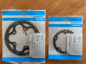 Shimano FC-R565 - Shimano 105 2x10 50T kettingblad beschikbaar voor biedingen