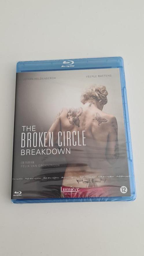 The Broken Circle Breakdown (verpakking), Cd's en Dvd's, Blu-ray, Nieuw in verpakking, Drama, Ophalen of Verzenden