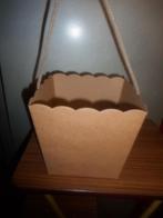 sierpot in kunststof, Tuin en Terras, Kunststof, Vierkant, Nieuw, Ophalen of Verzenden