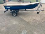 Mooie Verano (toer/vis) boot (evt. met BBM en/of trailer), Watersport en Boten, Ophalen, Zo goed als nieuw, Polyester, Buitenboordmotor