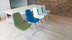 4 moderne stoelen MOODS, Ophalen, Gebruikt