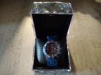 Herenhorloge, Handtassen en Accessoires, Horloges | Heren, Overige merken, Kunststof, Verzenden, Polshorloge