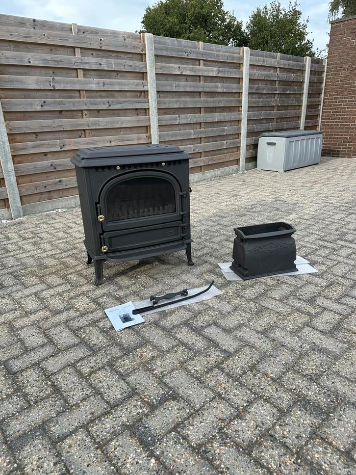 Saey 92 top cucina kookplaat hout kolenkachel NIEUW, Huis en Inrichting, Kachels, Ophalen