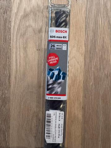 Bosch SDS Max steenboor, 26mm, nieuw! beschikbaar voor biedingen