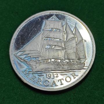 Médaille d'histoire de la Belgique z.j. (1982) Anvers : Voil, Timbres & Monnaies, Enlèvement ou Envoi, Autres matériaux