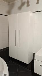 Dubbele kolomkast (badkamer), Huis en Inrichting, Ophalen, Met deur(en), 100 tot 150 cm, Zo goed als nieuw