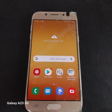 Smartphone J530-F Gold Samsung, Autres modèles, 10 mégapixels ou plus, Autres couleurs, Enlèvement