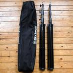 2 PIEDS ELINCHROM STUDIO + SACOCHE, Audio, Tv en Foto, Fotografie | Fotostudio en Toebehoren, Ophalen, Gebruikt, Statief of Scherm