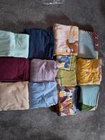 6 flanellen dekbedovertrekken en 6 matrasovertrekken, Enlèvement ou Envoi, Comme neuf