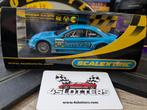 Slotcar 1/32 Scalextric Mercedes CLK #24 DTM Service 24hours, Verzenden, Nieuw, Racebaan, Carrera
