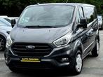 FORD TRANSIT CUSTOM 2.0 TDCI 130 CV LONG AUTOMATIC 6 PLACES, Auto's, Ford, Te koop, Zilver of Grijs, Transit, https://public.car-pass.be/vhr/d273a203-1a2f-40d8-b5a0-253e8826d0b7