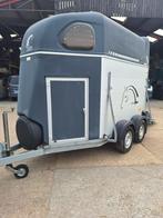 Cheval Liberté 2p, Ophalen, Gebruikt, Aluminium, 2-paards trailer