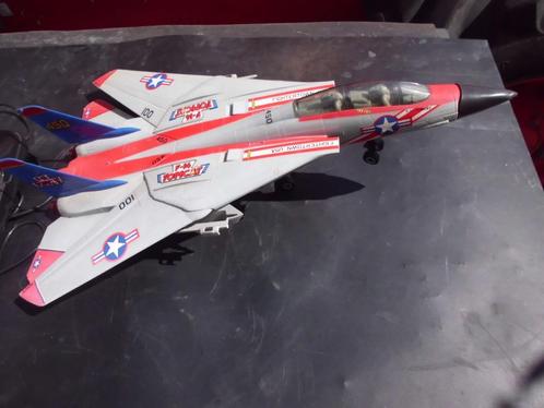 F14 Tomcat speelgoed vliegtuig, Verzamelen, Luchtvaart en Vliegtuigspotten, Gebruikt, Schaalmodel, Ophalen