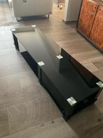 Tv tafel, Huis en Inrichting, Ophalen, Zo goed als nieuw, Glas