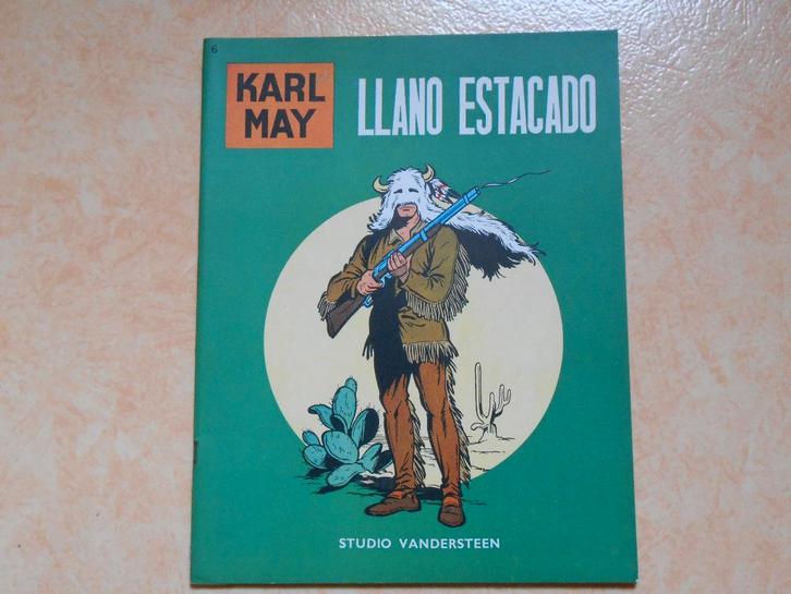 Karl May 6 Llano Estacado 1964 1 ste druk., Livres, BD, Comme neuf, Une BD, Enlèvement ou Envoi