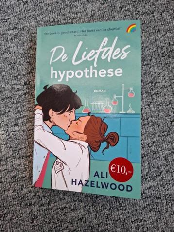 De liefdeshypothese - Ali Hazelwood beschikbaar voor biedingen