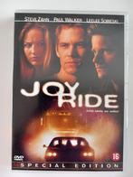 Dvd Joyride (Horrorfilm met Paul Walker) AANRADER, Cd's en Dvd's, Dvd's | Horror, Ophalen of Verzenden, Zo goed als nieuw, Slasher