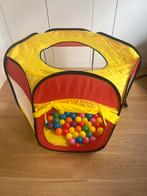 Speeltent met ballen voor kinderen, Ophalen, Gebruikt
