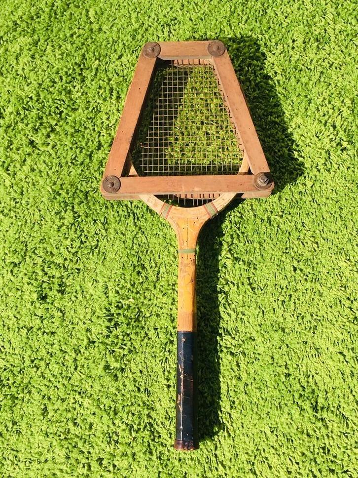 Racket Jacques London makers * Vintage 50s *, Verzamelen, Sportartikelen en Voetbal, Gebruikt, Ophalen of Verzenden