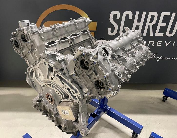 Mercedes AMG M133 M139 M156 M157 M177 Motorrevisie Motorblok, Auto-onderdelen, Motor en Toebehoren, Mercedes-Benz, Gereviseerd