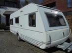Tabbert Vivaldi 580 HE,7/2005,4 slp(2xenkel bed),1 eig,MOVER, Caravans en Kamperen, Caravans, Ringverwarming, Rondzit, Tabbert