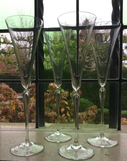 4 Rosenthal Studio-Line 'Maitre' Champagne flutes 8€/set, Antiek en Kunst, Antiek | Glaswerk en Kristal, Ophalen