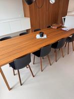 8 eetkamerstoelen (merk: Vitra Hal), Huis en Inrichting, Stoelen, Ophalen, Zo goed als nieuw, Vijf, Zes of meer stoelen