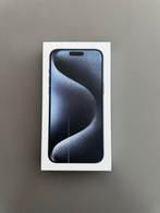 Iphone 15 pro max, Blue Titanium, 256gb, Telecommunicatie, Mobiele telefoons | Apple iPhone, 256 GB, IPhone 15, Blauw, Ophalen of Verzenden