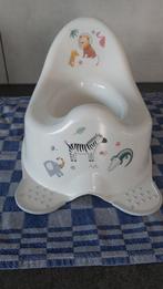 Nieuw wc potje, Ophalen