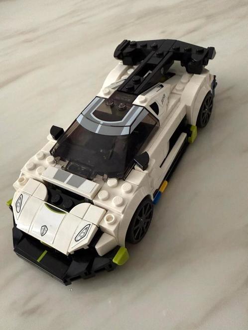 LEGO 76900 Koenigsegg – Slechts ter decoratie gebruikt, Verzamelen, Transformers, Zo goed als nieuw, Ophalen of Verzenden