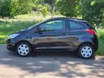 Ford Ka - 1.3i - 2010 - 135d km - Airco - Garantie, Auto's, Voorwielaandrijving, Stof, Ka, Zwart
