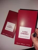 2 parfums Lush Cherry 50ml NEUF, Nieuw, Ophalen of Verzenden