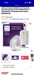 Philips Avent - Handsfree  Elektrische Borstkolf, Ophalen, Zo goed als nieuw, Borstkolf