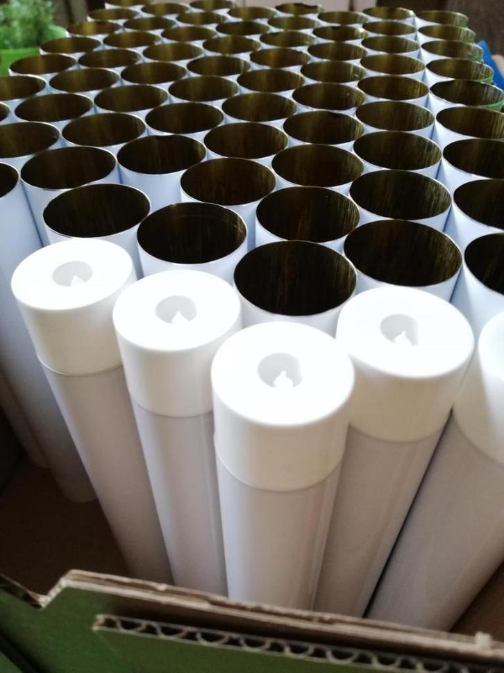 Lege zalftubes 60 ml en 30 ml - voor o.a. herboristen, Hobby en Vrije tijd, Overige Hobby en Vrije tijd, Nieuw, Ophalen of Verzenden