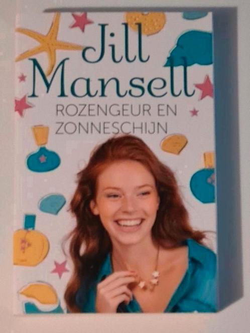 Roman "Rozengeur en zonneschijn", Jill Mansell, 342 blz., Boeken, Chicklit, Ophalen of Verzenden