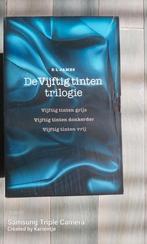 E.L. James - Vijftig tinten trilogie, Comme neuf, E.L. James, Pays-Bas, Enlèvement ou Envoi