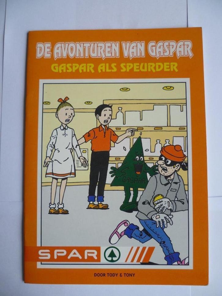 ILLEGALE SPAR UITGAVE''GASPER ALS SPEURDER"UIT 1995, Boeken, Stripverhalen, Nieuw, Eén stripboek, Verzenden