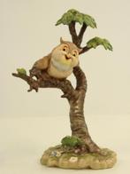 WDCC Disney Classics Bambi Friend Owl, Ophalen of Verzenden, Zo goed als nieuw, Beeldje of Figuurtje