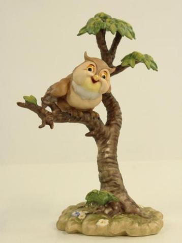 WDCC Disney Classics Bambi Friend Owl beschikbaar voor biedingen