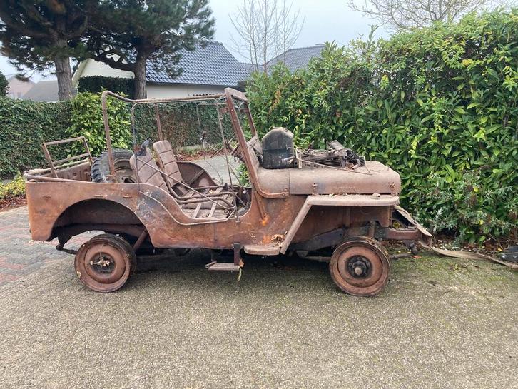 Willys jeep, Auto's, Oldtimers, Particulier, Jeep, Ophalen